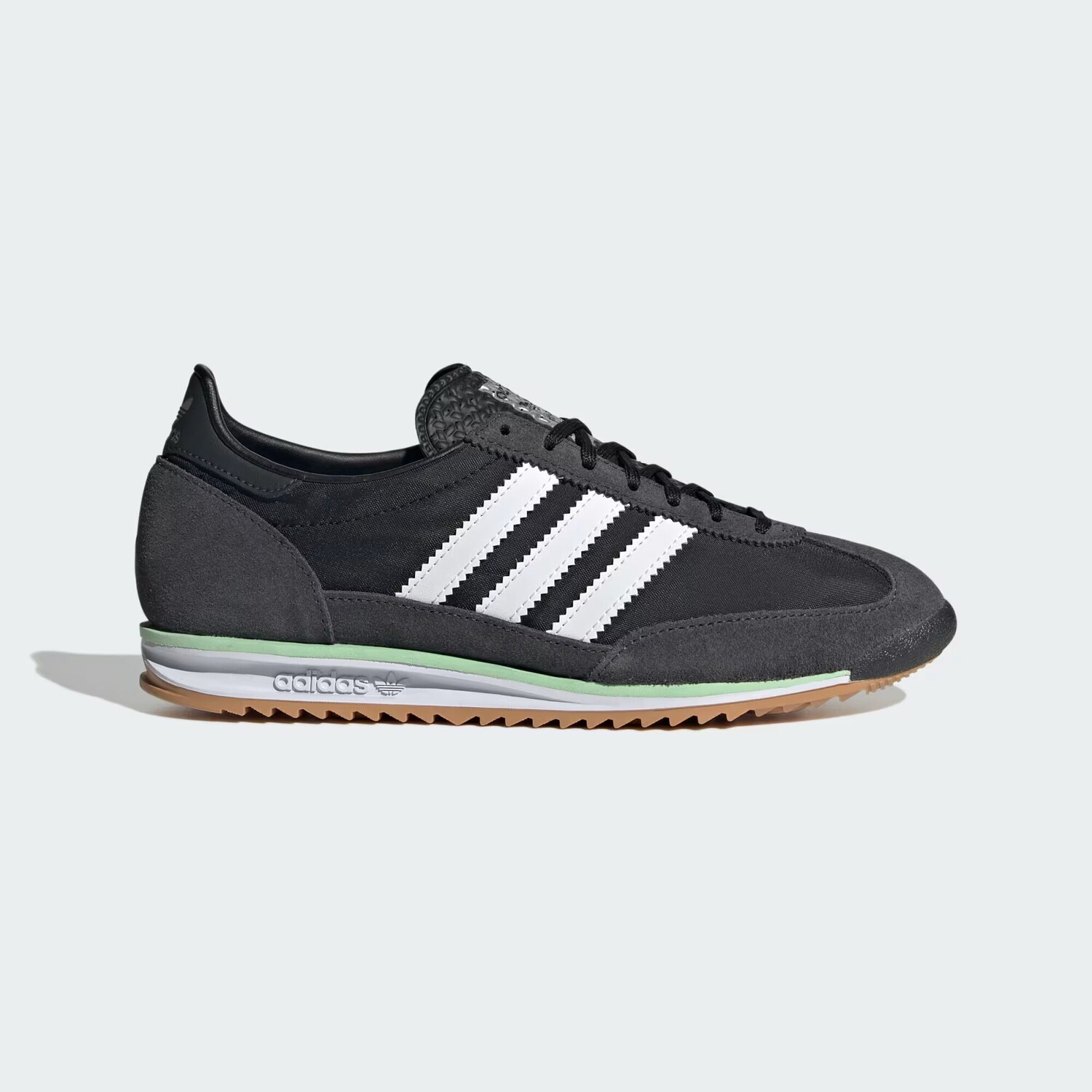 Обувь SL 72 OG Adidas, цвет Core Black/Cloud White/Carbon
