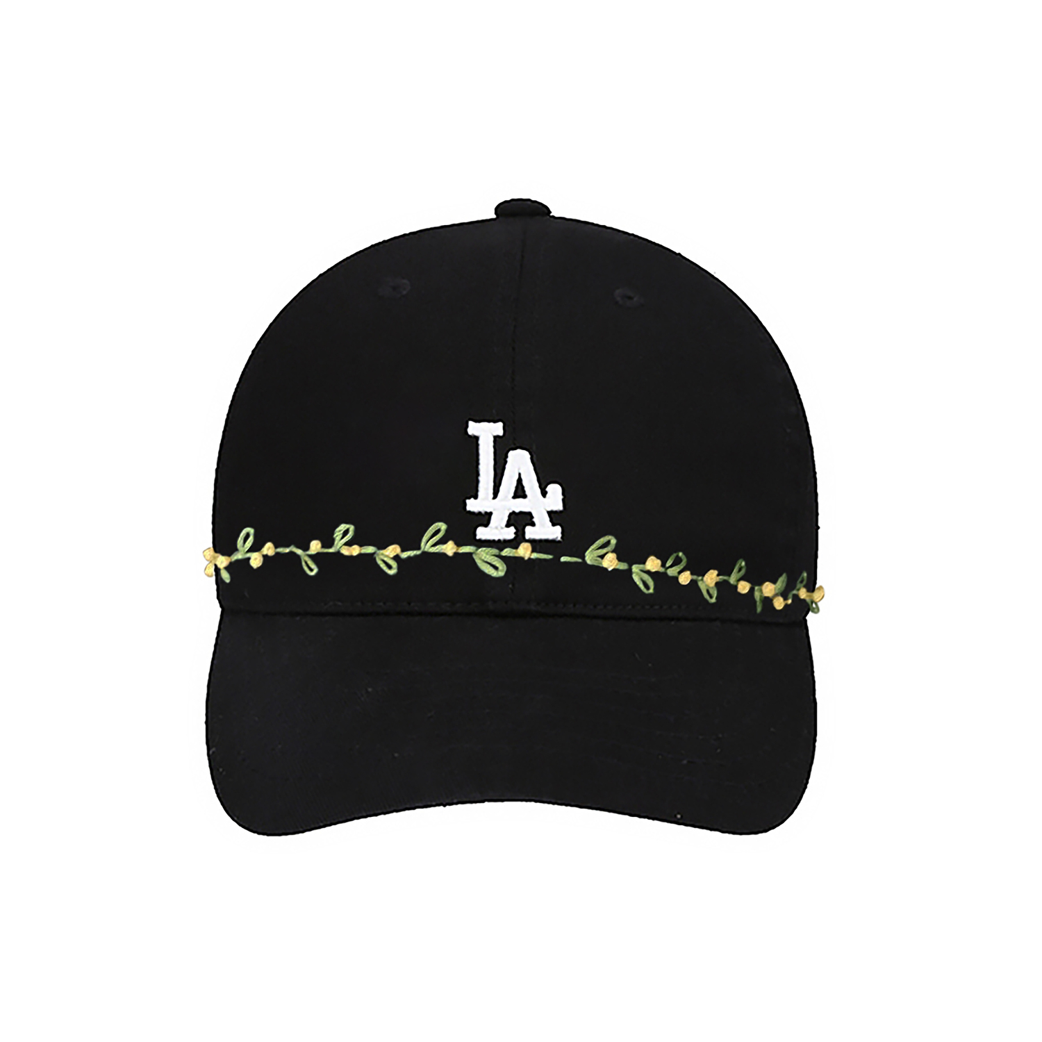 

MLB Хлопковая бейсболка унисекс черная, Black