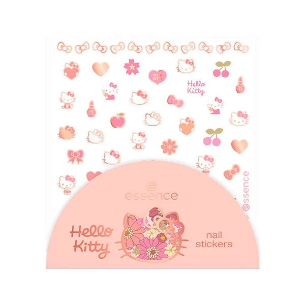 

Наклейки для ногтей HELLO KITTY PEGATINAS UNAS Essence, 1 UD