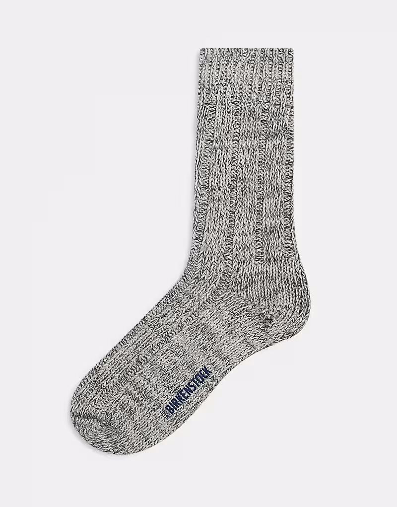 

Носки женские Birkenstock Twist светло-серого цвета