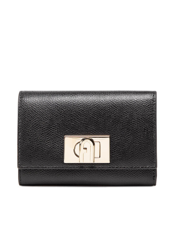 

Большой женский кошелек Furla, черный