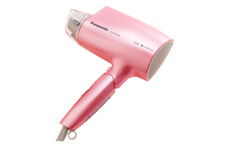 

Фен EH-MNA1B 1600W с отрицательными ионами Panasonic, Pink