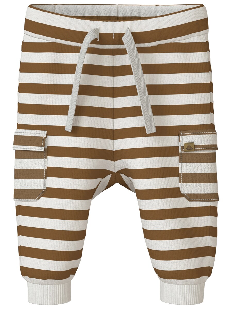 

Зауженные брюки NAME IT NBMNILSEN, коричневый