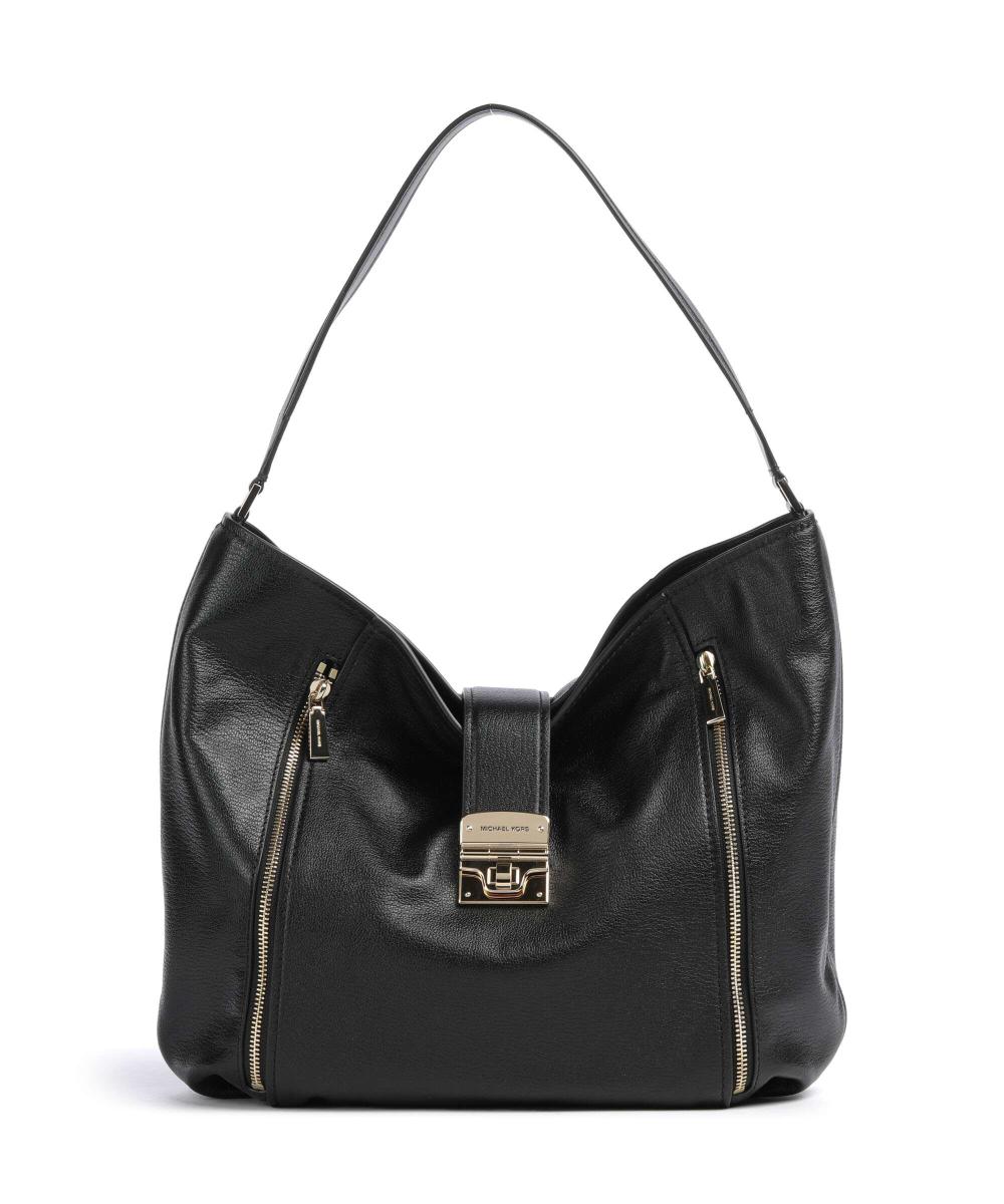 

Сумка-Ведро Addie из зернистой кожи Michael Kors, черный