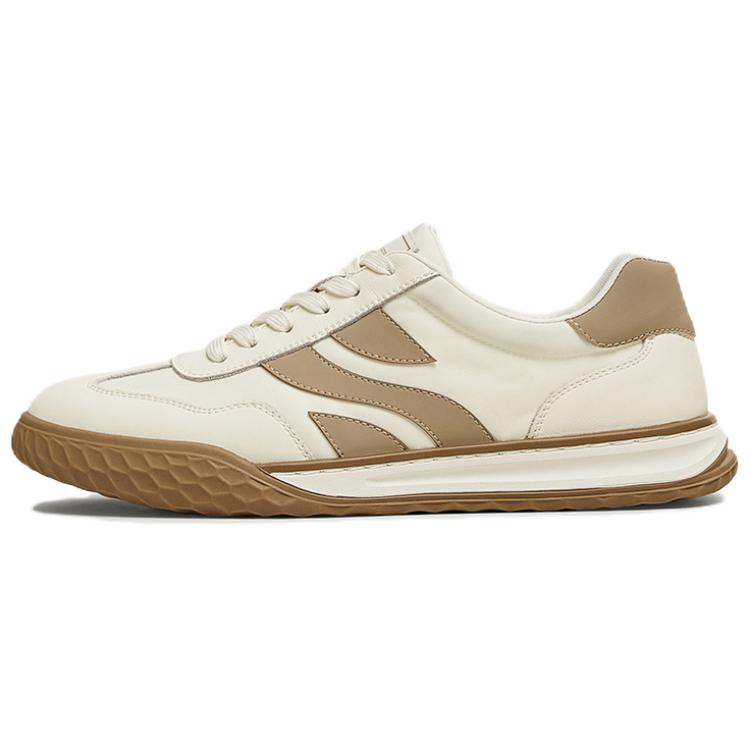 

Низкие повседневные туфли для мужчин BASTO, White/Apricot