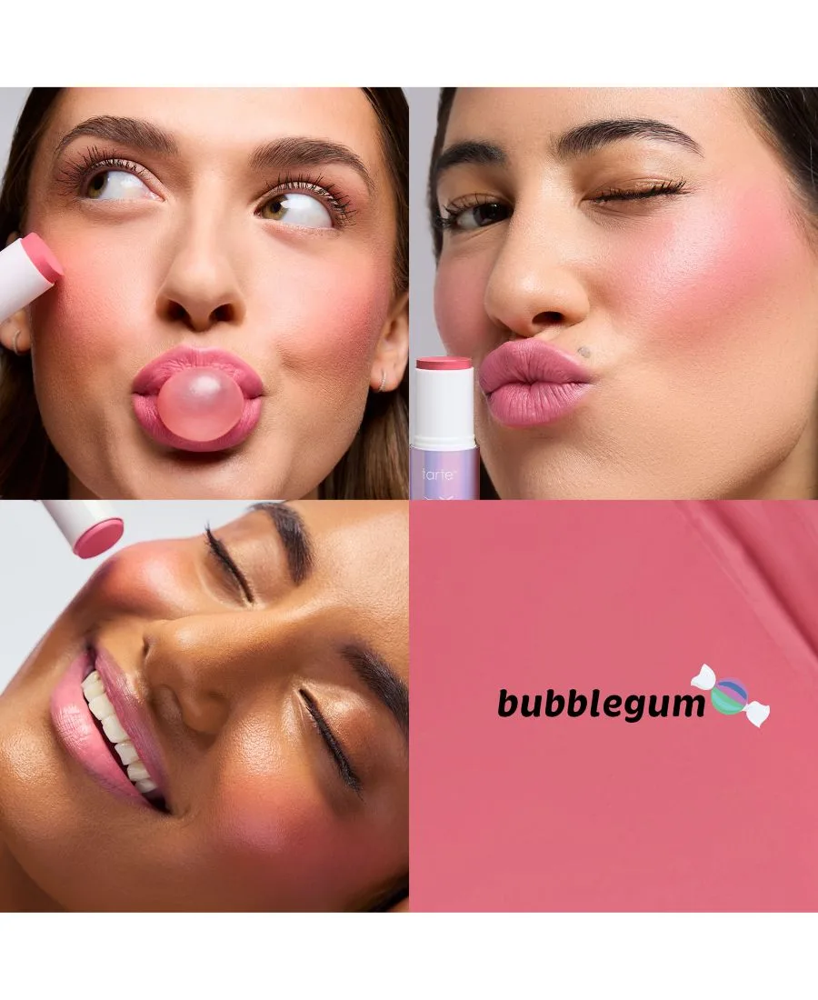 Многофункциональный стик для губ и щек Maracuja Juicy Tarte, Bubblegum — фото 3