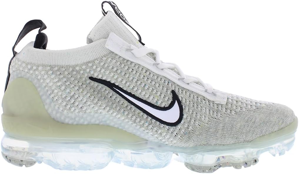 Кроссовки Nike Boys' Air Vapormax 2021 FK, белый — фото 3