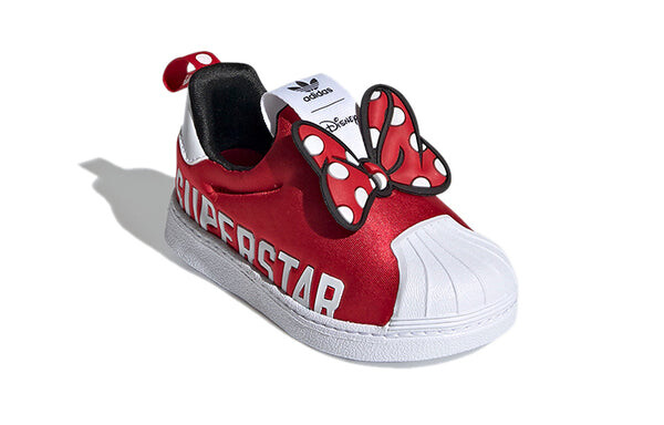 Кроссовки disney x superstar 360 x Adidas, красный — фото 3