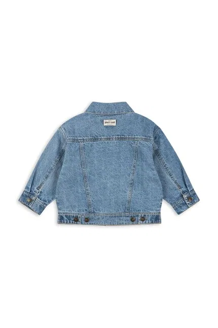Куртка джинсовая MAGOT DENIM JACKET Konges Sløjd, синий — фото 3