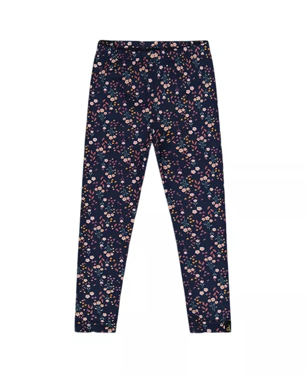 

Детские леггинсы из трикотажа - для малышек и для девочек постарше Deux Par Deux, синий