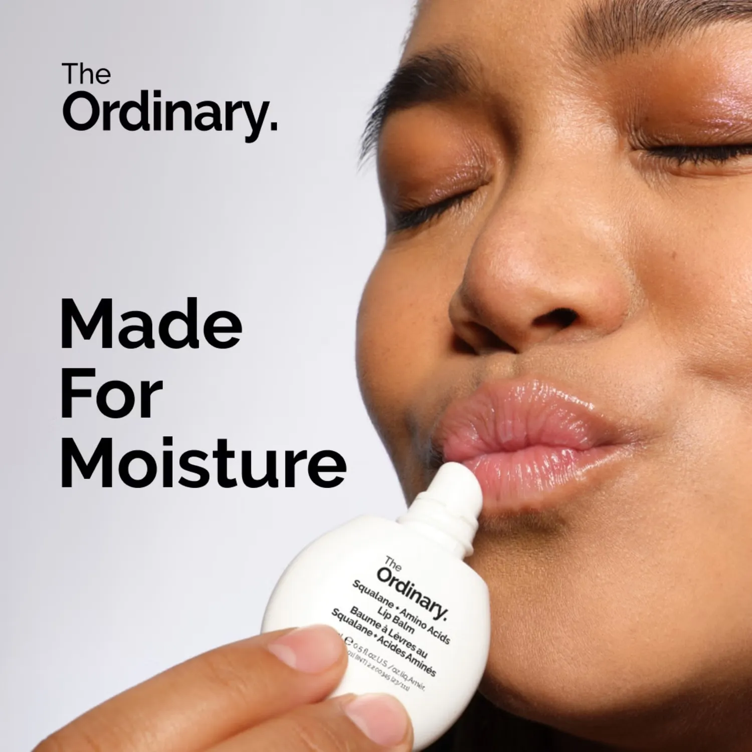 Бальзам для губ со скваланом и аминокислотами 15 мл The Ordinary — фото 2