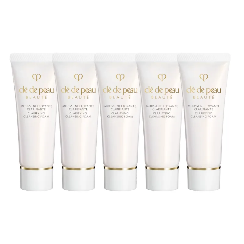 Clé De Peau Beauté Набор для проб: очищающее средство для сияния кожи, увлажняющее и освежающее, 20 мл, 20ml*2 — фото 4