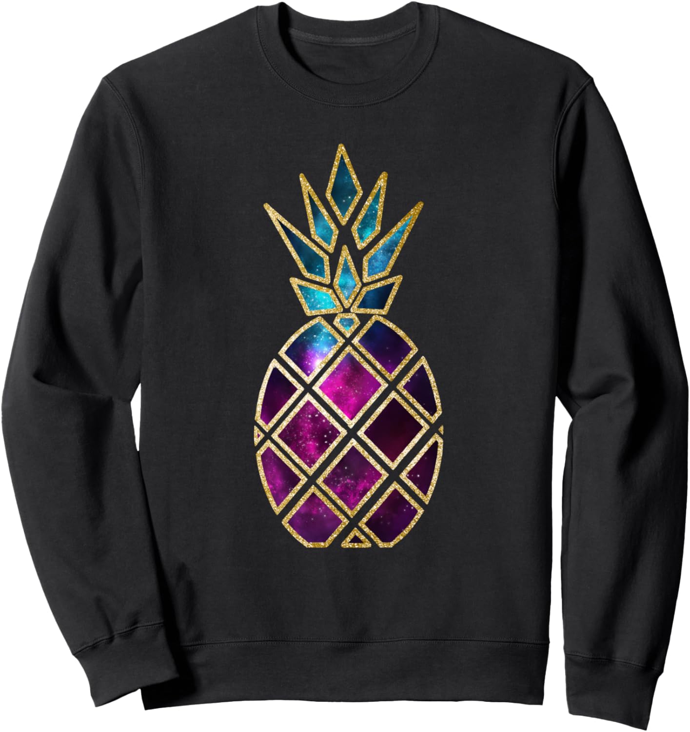 

Толстовка с ананасом Pineapple Gift, черный
