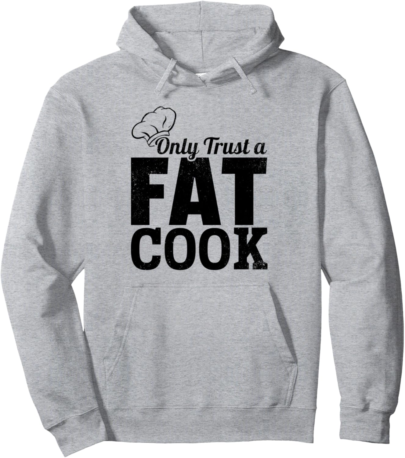 

Доверьтесь Толстому Повару, Толстый Кулинарный Забавный Любитель Еды, Толстый Шеф-повар Кулинарная Худи Cooking Chef Funny Cook Kitchen Chef Cook, серый