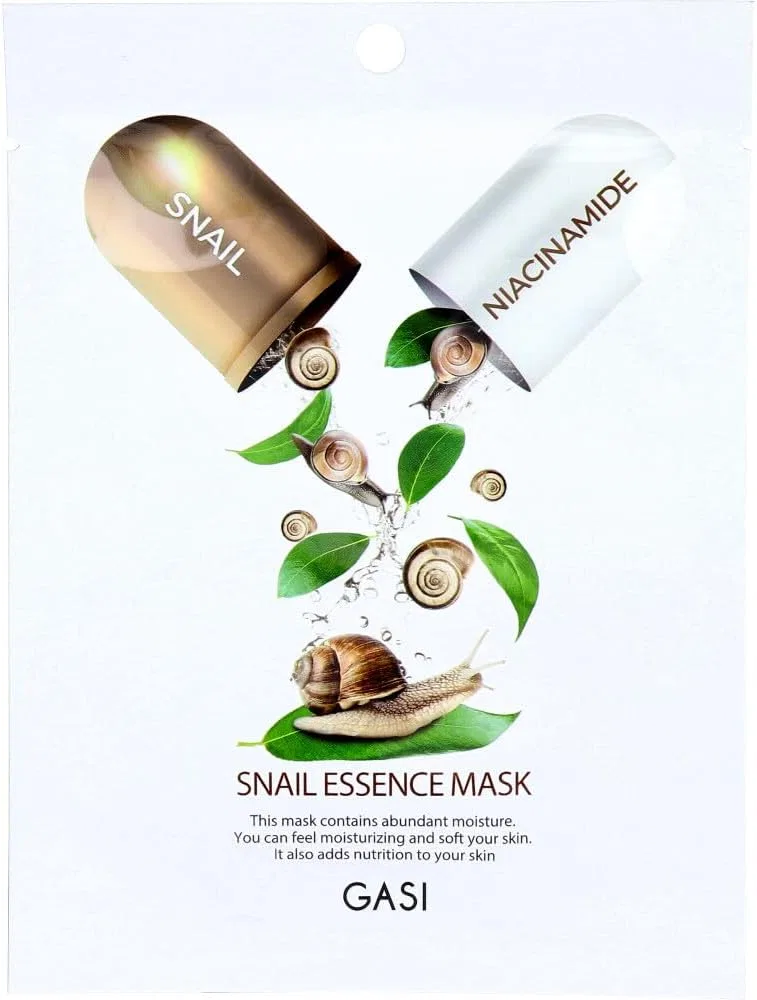 Эссенция Essence — Уход за лицом с экстрактом улитки GASI