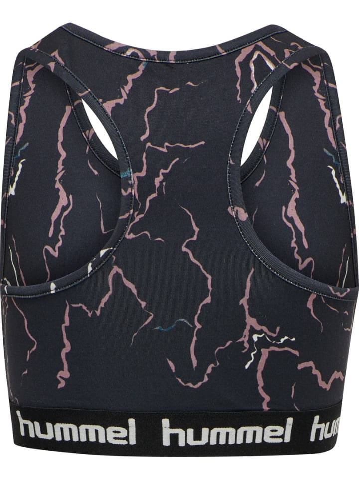 

Детская спортивная футболка "Mimmi Sports Top" черного цвета Hummel, Черный, Детская спортивная футболка "Mimmi Sports Top" черного цвета Hummel