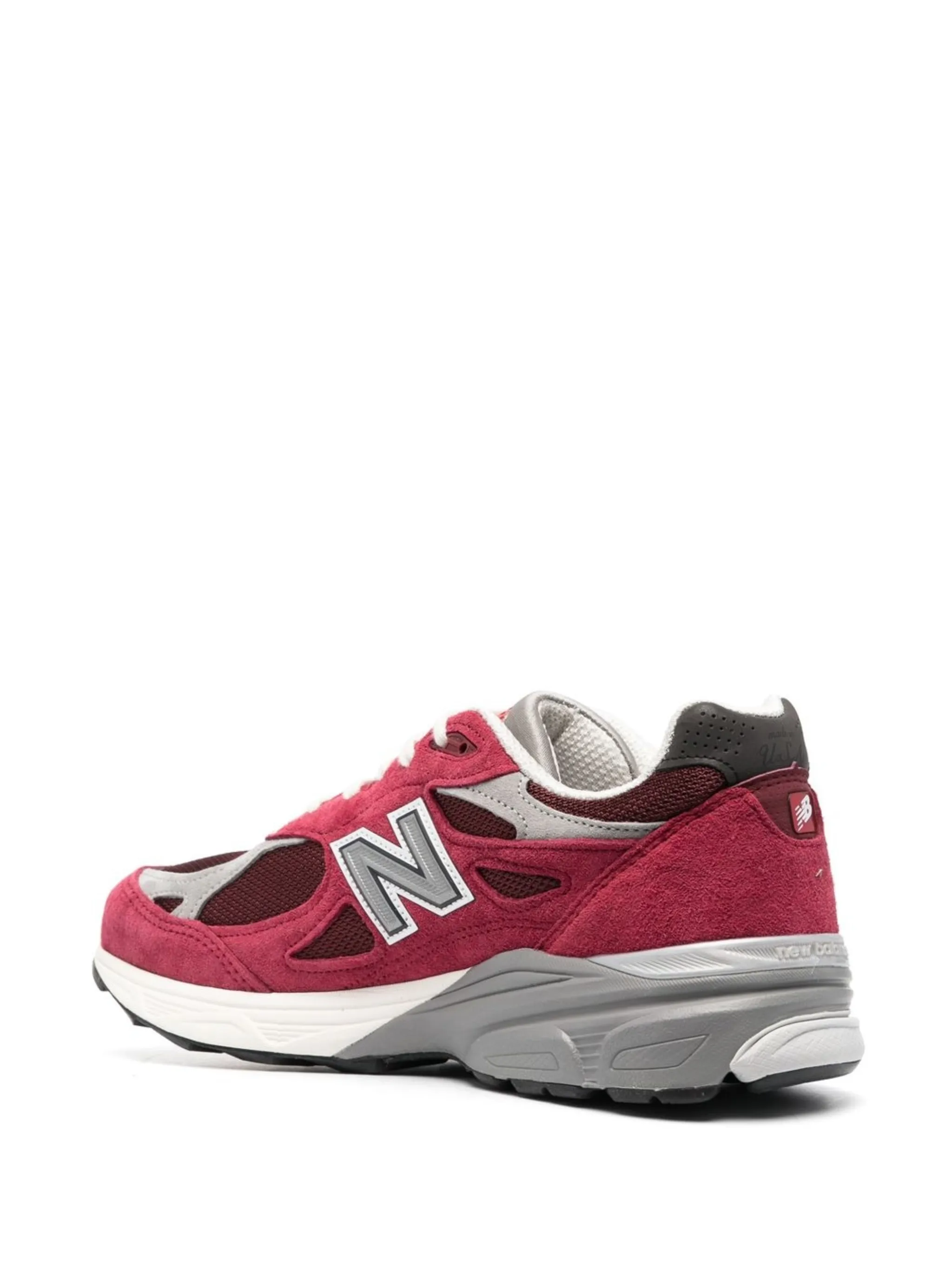 Кроссовки Tf3 New Balance, красный — фото 3