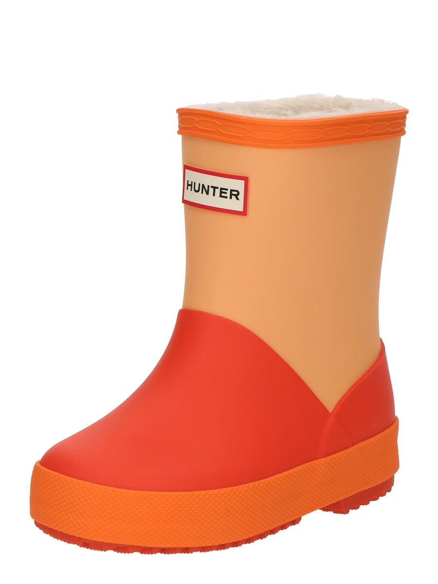 

Резиновые сапоги HUNTER, оранжевый/персиковый/светло-красный