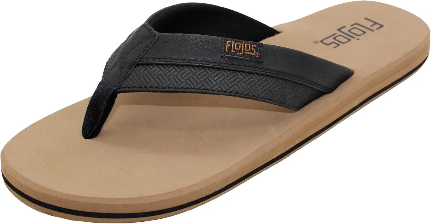Сандалии Flojos, Black/Tan