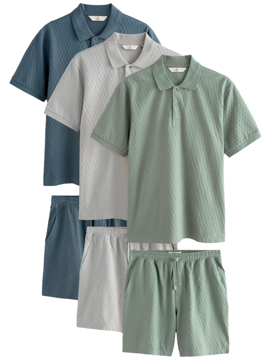 

Рубашка Next, цвет marine blue/Light grey/Olive
