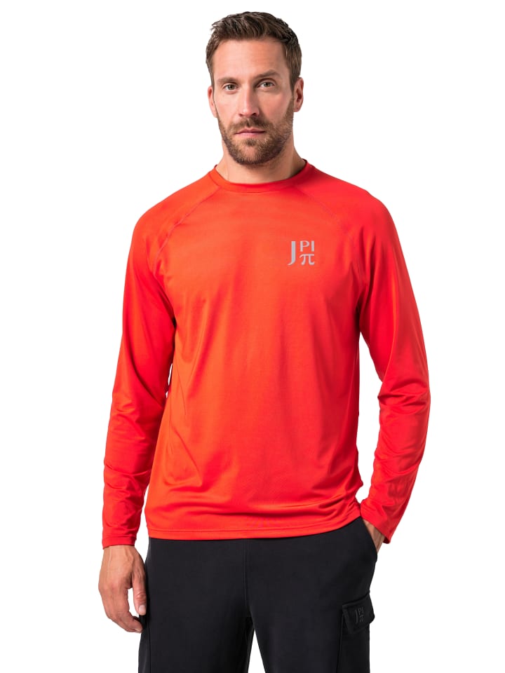 

JP1880 Футболка с короткими рукавами ярко-красного цвета, Красный, JP1880 Футболка с короткими рукавами ярко-красного цвета