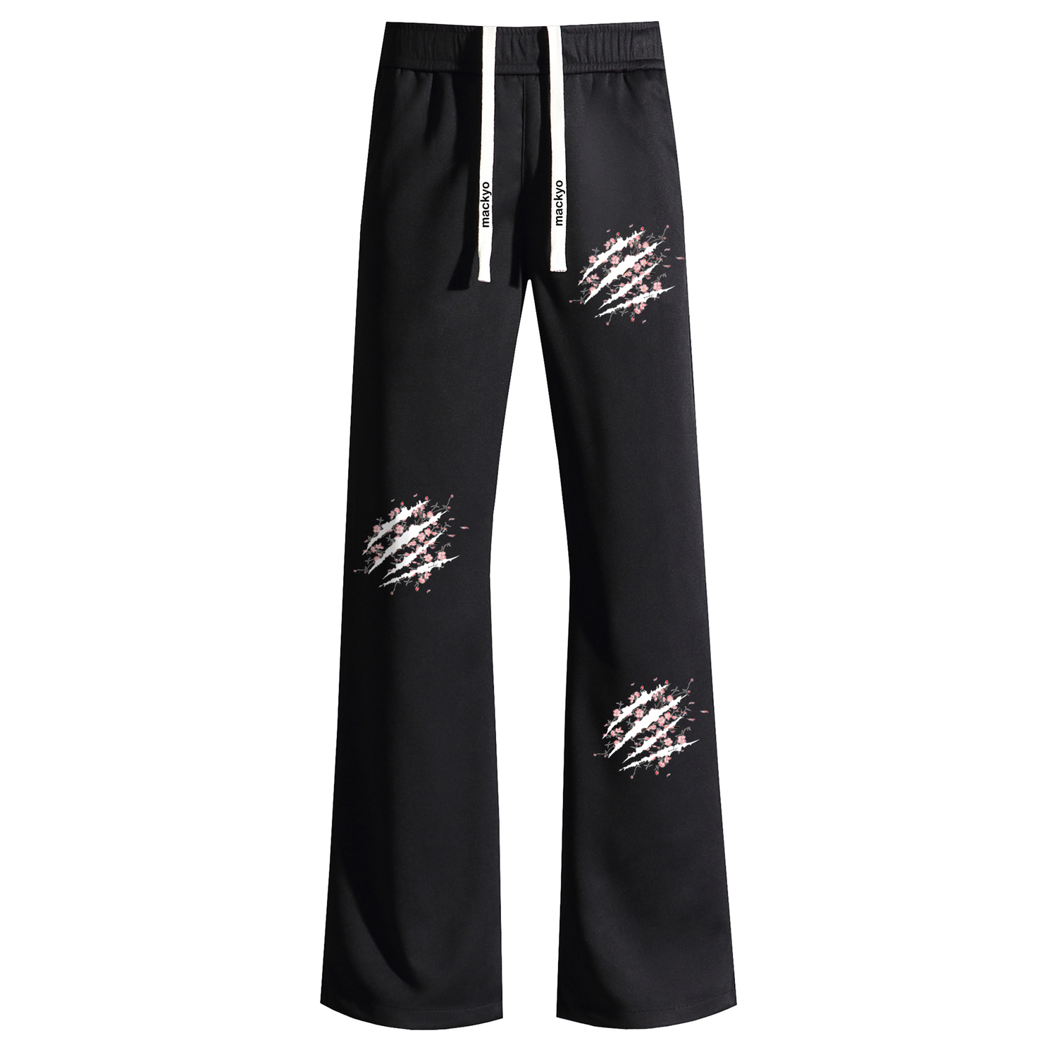 

Вязаные спортивные штаны унисекс Mackyo, черный [fleece-lined]