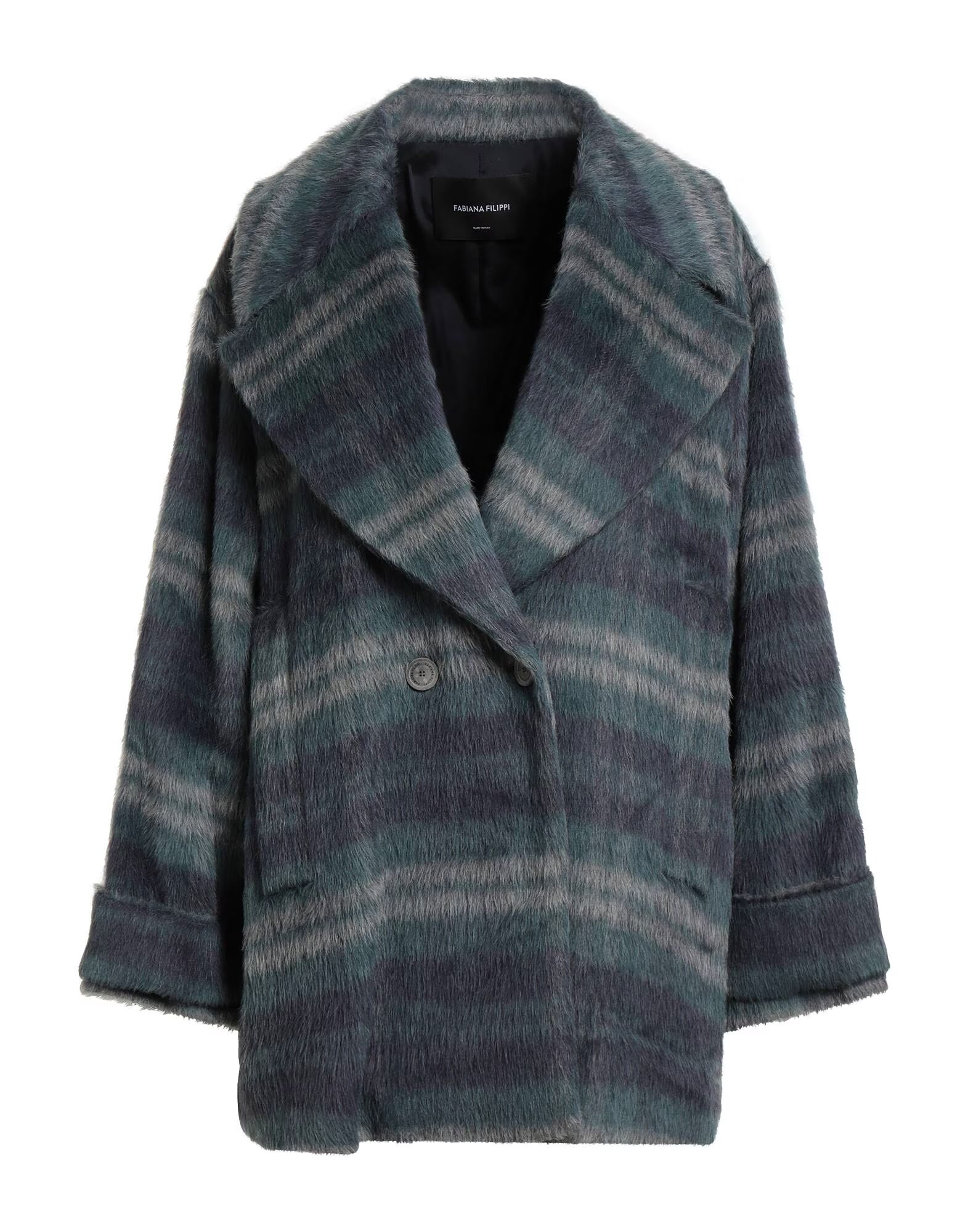 

Пальто Fabiana Filippi, глубокий бирюзовый
