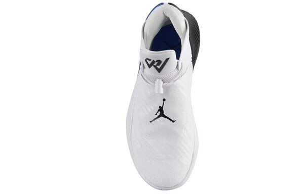 Кроссовки почему бы не zer0.1 tb Air Jordan, белый — фото 3