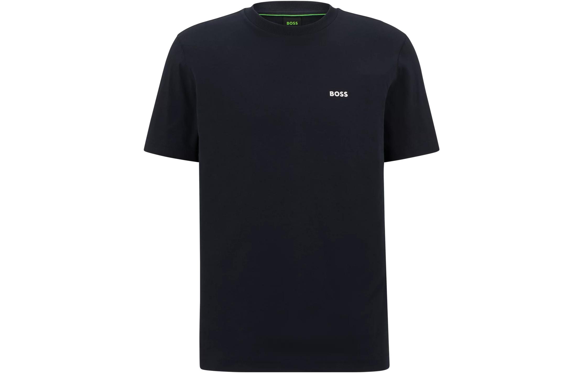 

Футболка мужская темно-синяя HUGO BOSS