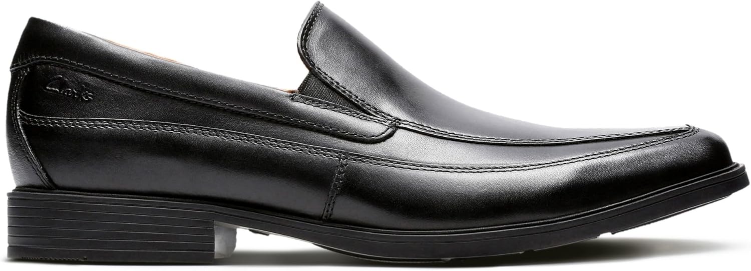 Мужские лоферы Clarks Tilden Free, черный — фото 2