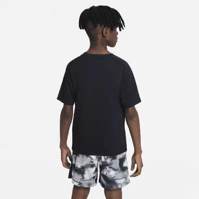 Топ Nike Multi, черный/белый — фото 2