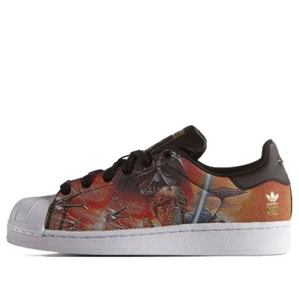 

Кроссовки суперзвезда j Adidas, желтый