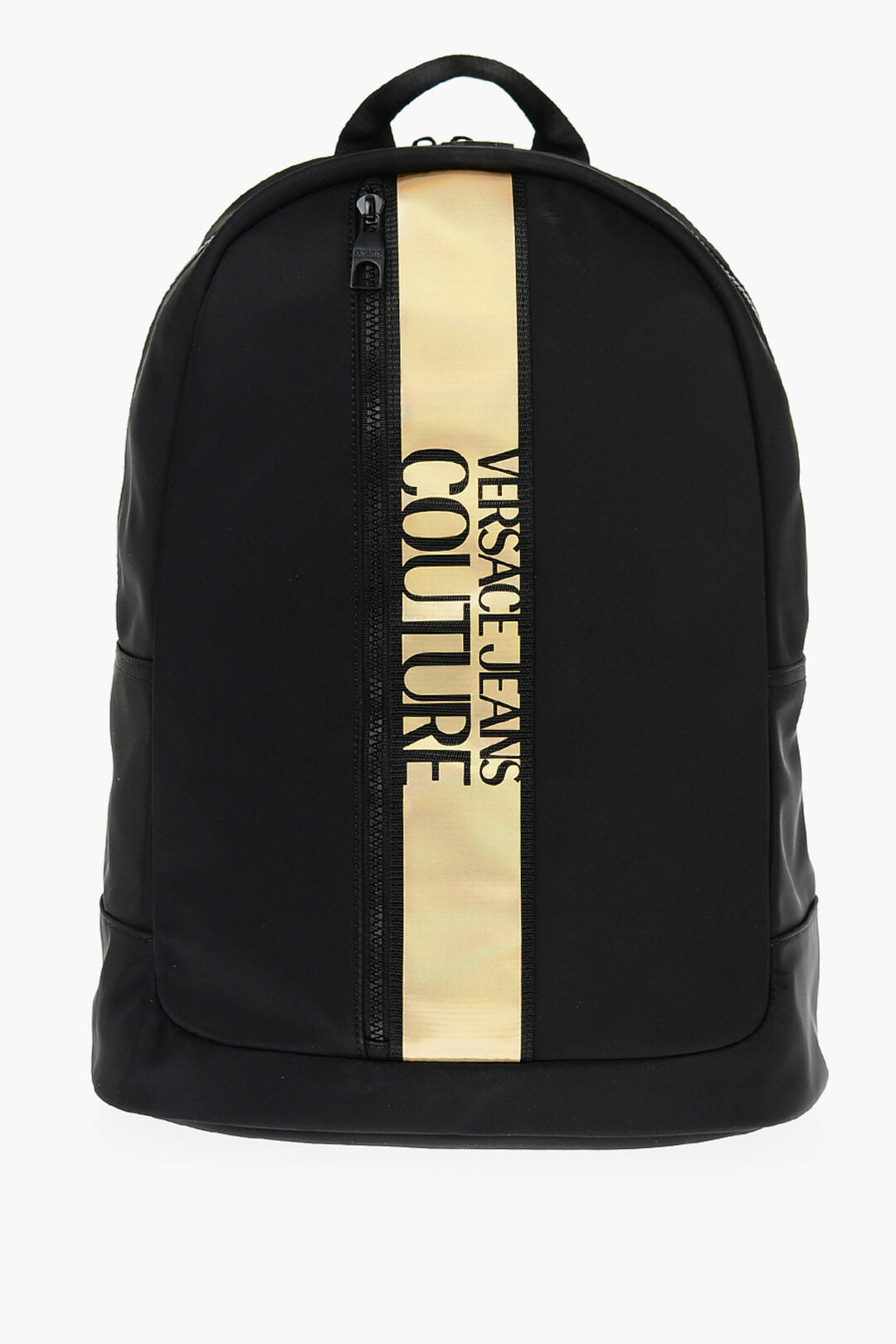 

Рюкзак Versace Jeans Couture из нейлона с контрастным логотипом, черный