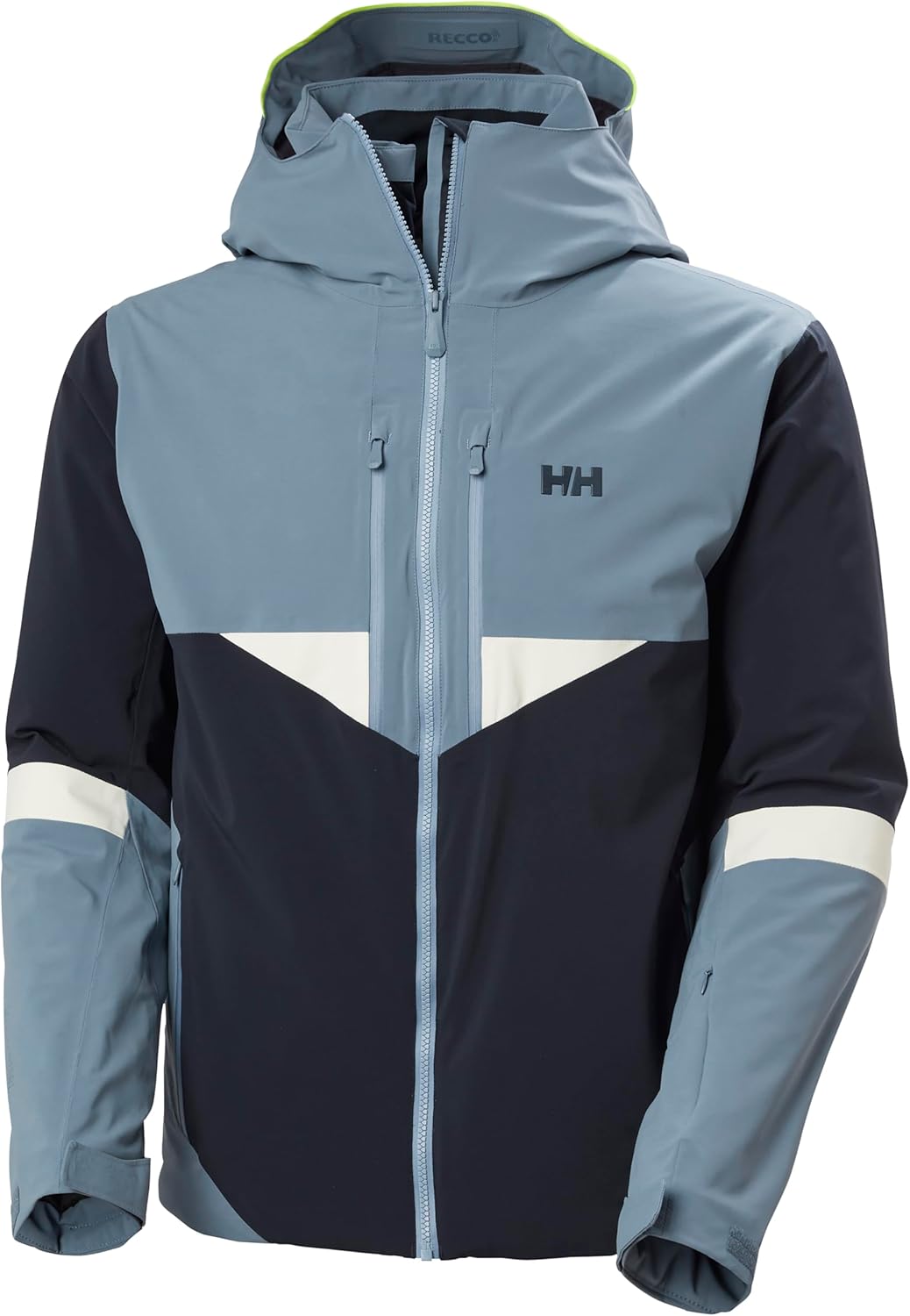 

Helly-Hansen Kvitfjell Race Ins Jacket: мужская лыжная куртка с технологией HELLY TECH, 4-сторонним растяжением, анатомическими рукавами, водонепроницаемая Helly Hansen, 597 Navy Washed Navy