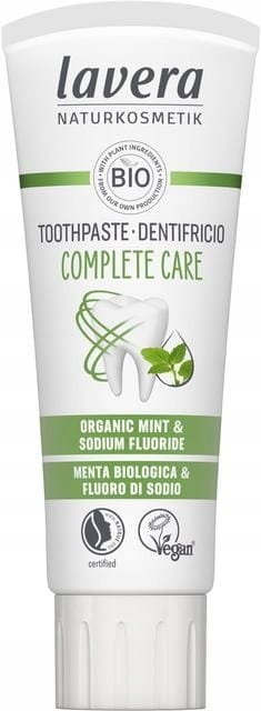 

Зубная паста Lavera Complete Care 75 мл