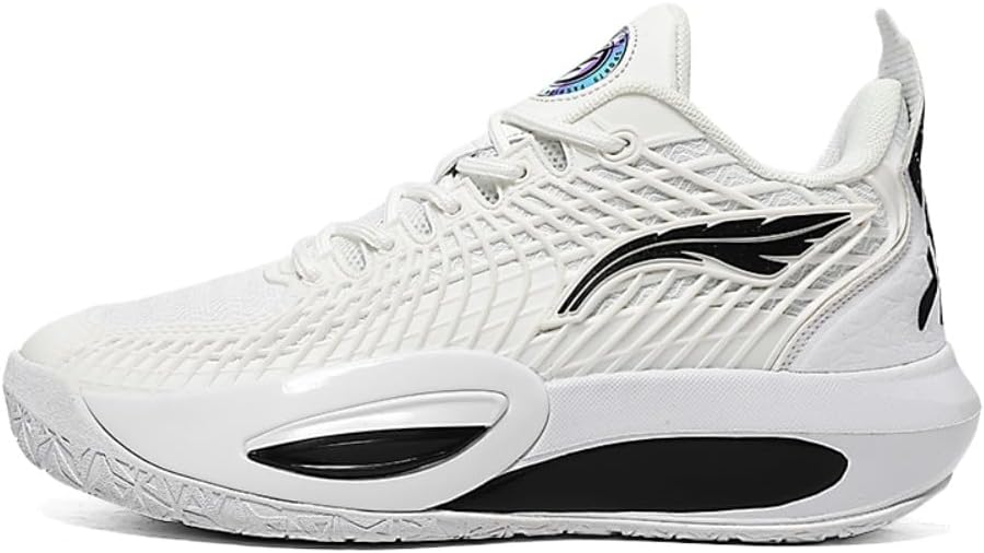 

Diruite Sports 2025 Мужские кроссовки Баскетбольные кроссовки Модные кроссовки для бега, белый/черный