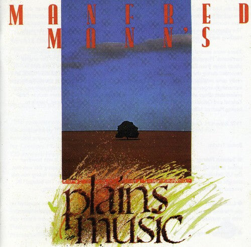 

CD диск Manfred Mann's Plains Music: Plains Music