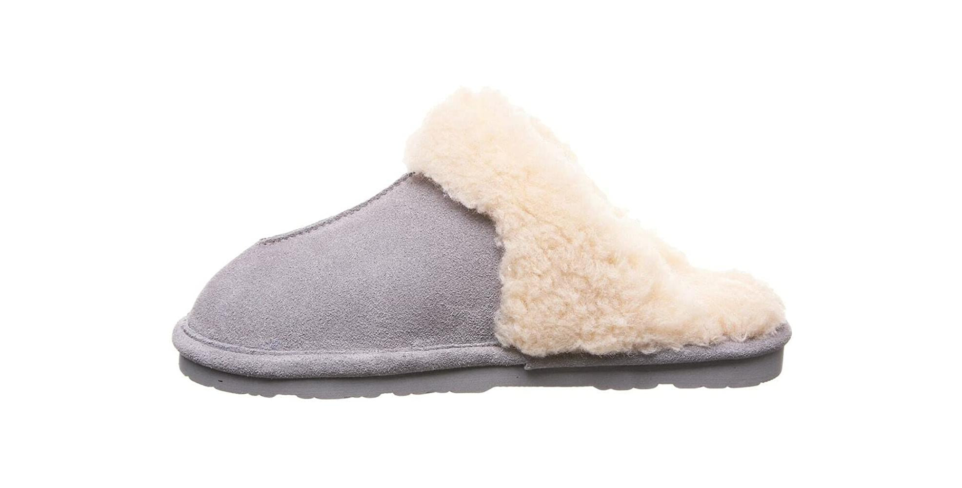 BEARPAW Женские тапочки Loketta, серый