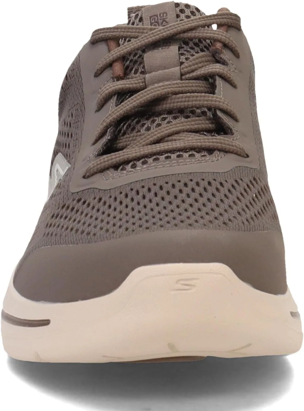 Skechers Herren Gowalk Arch Fit - Спортивные кроссовки для тренировок и ходьбы с воздухопроницаемой пеной, Taupe — фото 4