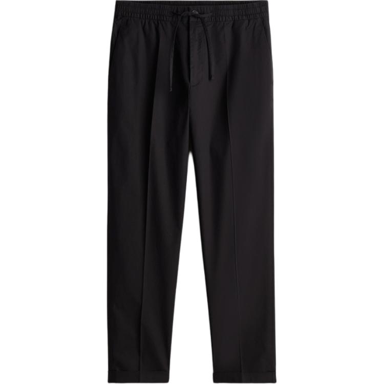 

H&M Повседневные брюки мужские черные