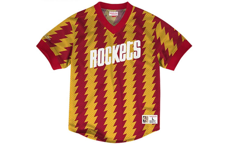 

Футболка Mitchell & Ness унисекс желтая Mitchell Ness