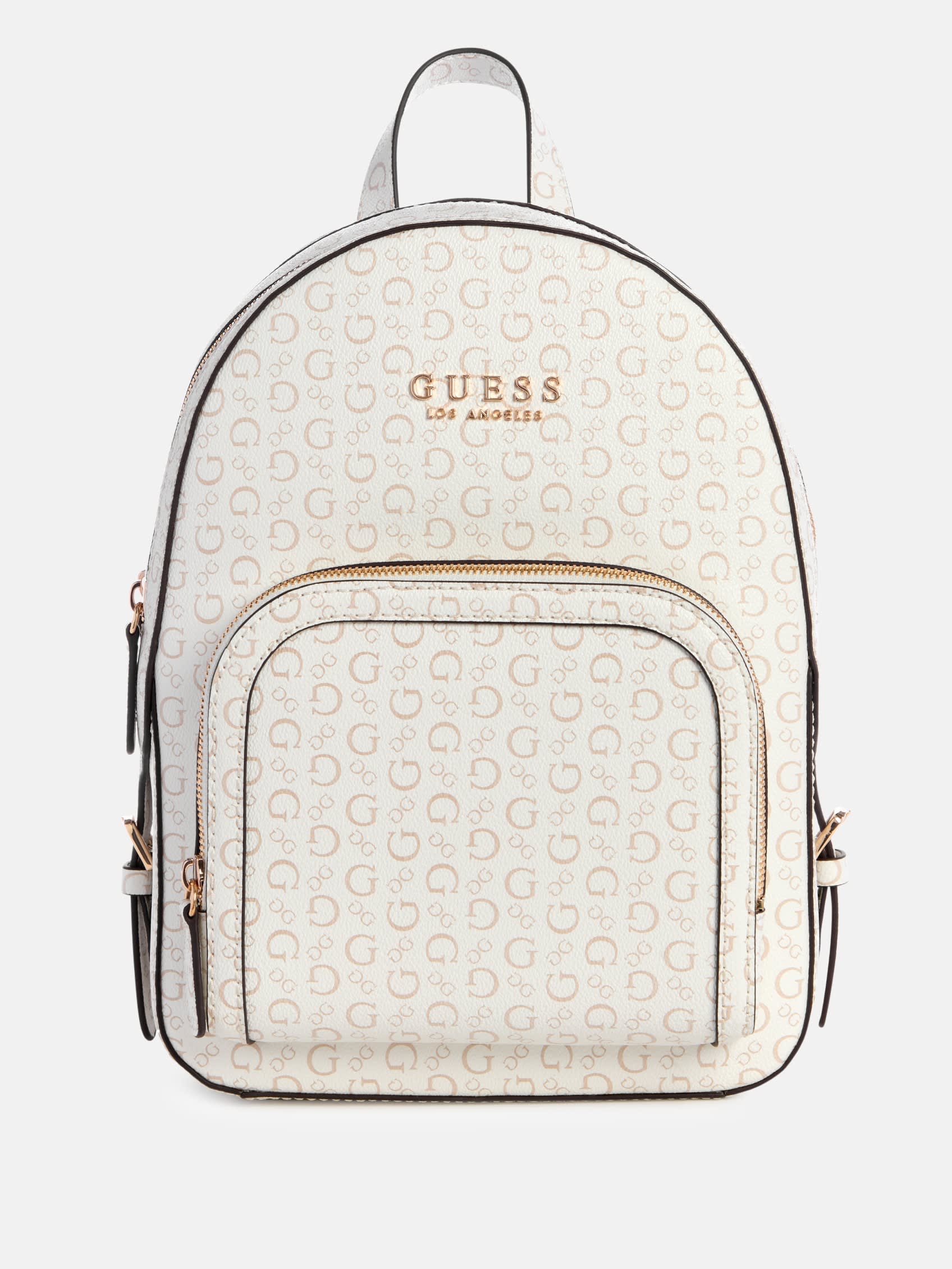 

Рюкзак цвета шафрана Guess Factory, белый