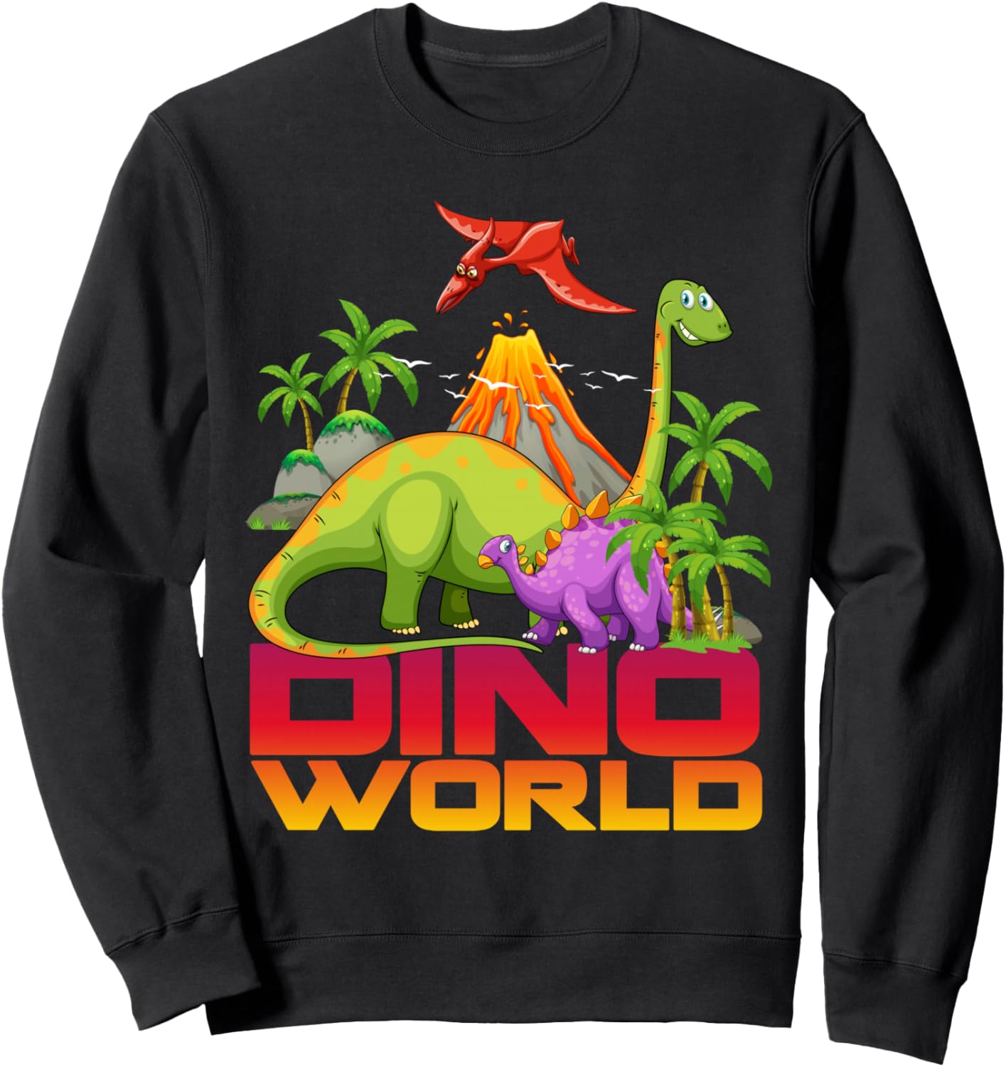 

Толстовка Dino World, крутая толстовка с мультяшным рисунком динозавра Тираннозавра Рекса, черная Bahaa'S Tee, Черный, Толстовка Dino World, крутая толстовка с мультяшным рисунком динозавра Тираннозавра Рекса, черная Bahaa'S Tee