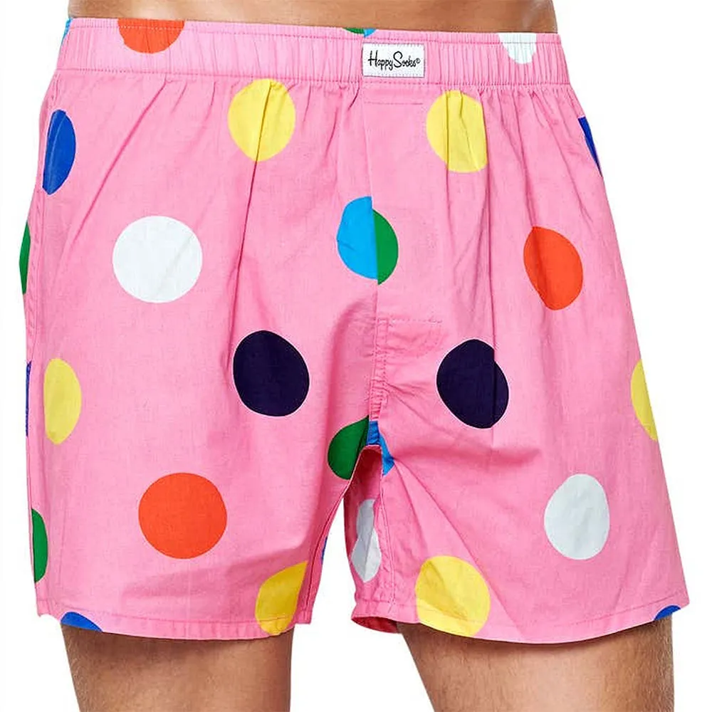 

Боксеры Happy Socks Polka Dot, розовый