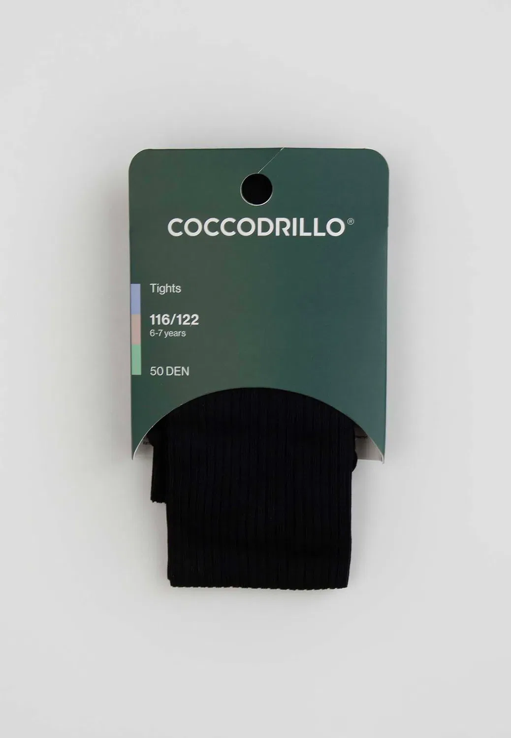 Колготки детские Coccodrillo, черный