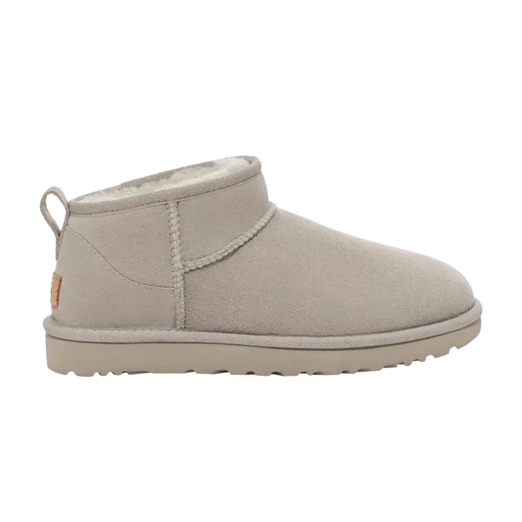 

Ботинки UGG Wmns Classic Ultra Mini Boot, серый