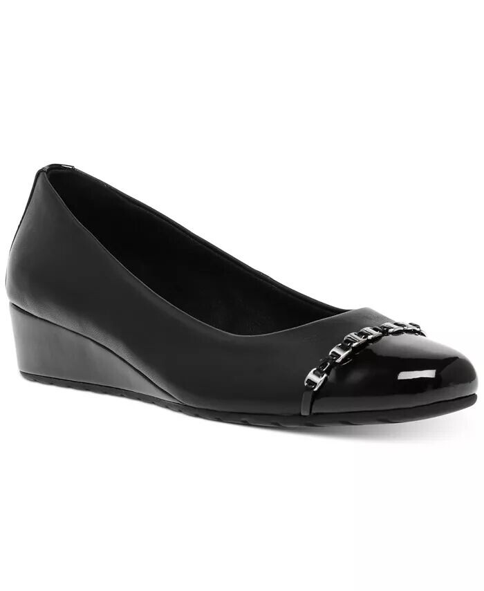 

Женские туфли Maysel на танкетке Anne Klein, черный