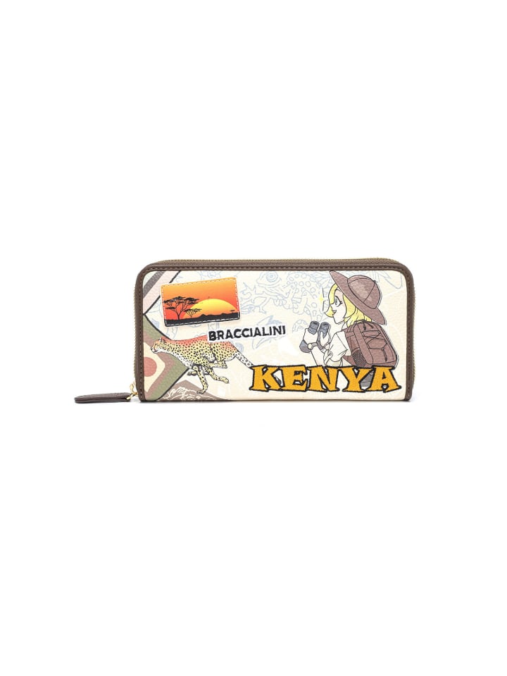 

Кошелек Braccialini, белый