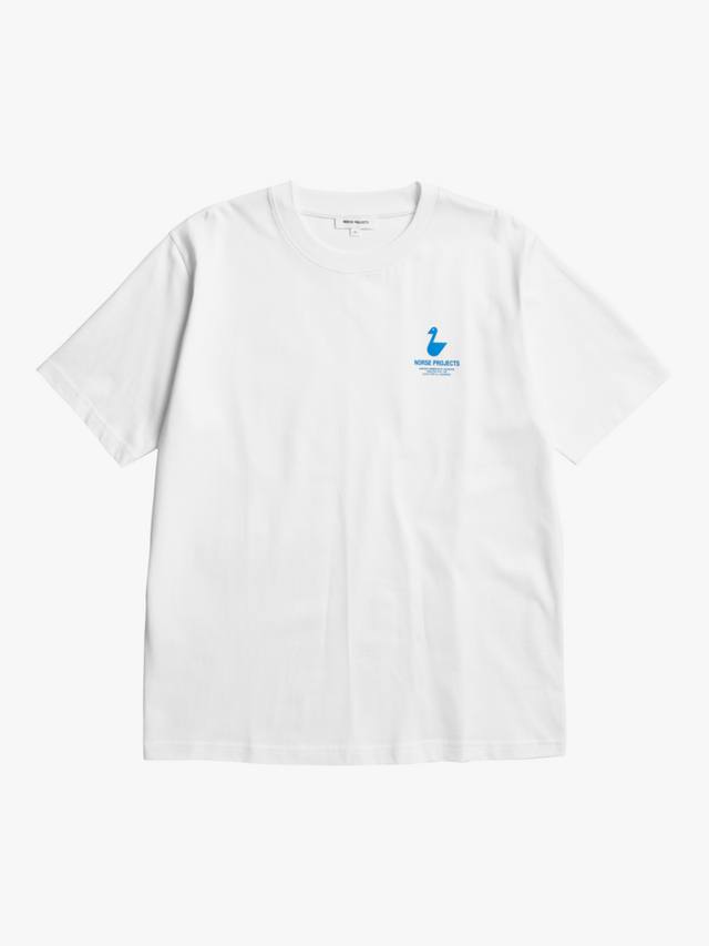 

Футболка The Lakes с принтом из хлопка Norse Projects