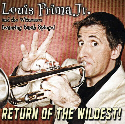 

CD диск Prima Jr, Louis: Return of the Wildest
